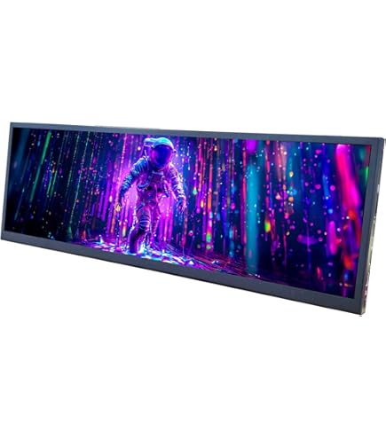 Amazon.com: VSDISPLAY 12.3'' 1280x480 LCD Screen Aspect Ratio 8:3